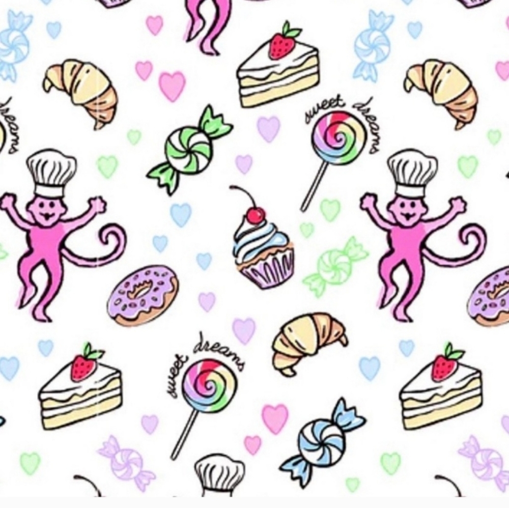 Roller Rabbit Birthday Bonanza Polo Pajamas NWT